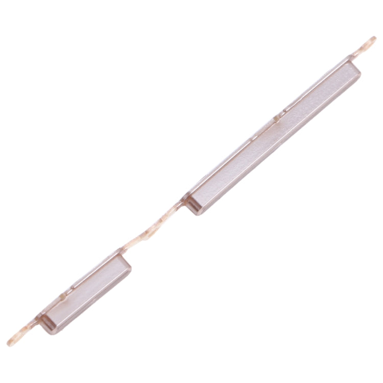 Power Button and Volume Control Button for Asus ZenFone 4 Max ZC520KL (Silver) - Others by buy2fix | Online Shopping UK | buy2fix