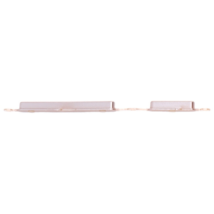 Power Button and Volume Control Button for Asus ZenFone 4 Max ZC520KL (Silver) - Others by buy2fix | Online Shopping UK | buy2fix