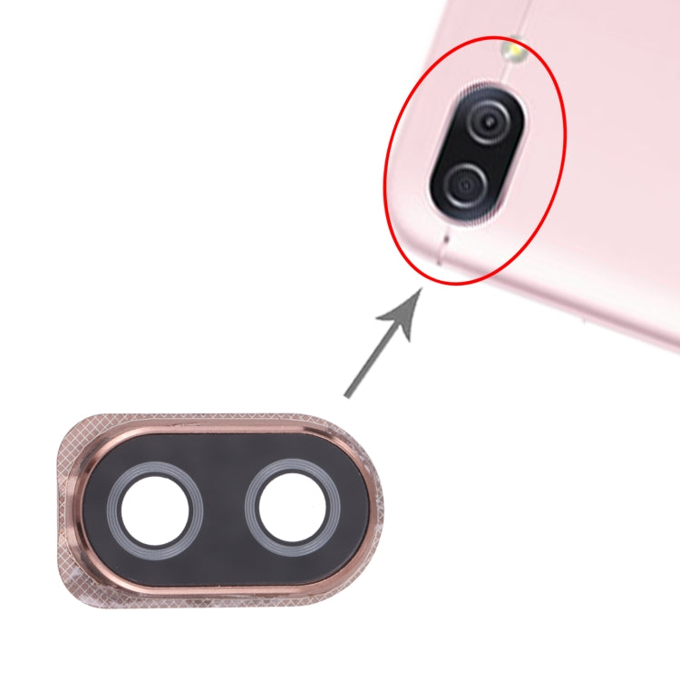 Camera Lens Cover for Asus ZenFone 4 Max ZC520KL (Pink) - Camera by buy2fix | Online Shopping UK | buy2fix