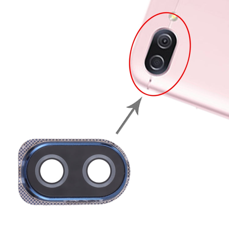 Camera Lens Cover for Asus ZenFone 4 Max ZC520KL (Blue) - Camera by buy2fix | Online Shopping UK | buy2fix