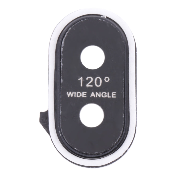 Camera Lens Cover for Asus Zenfone 5 Lite ZC600KL (Black) - Camera by buy2fix | Online Shopping UK | buy2fix