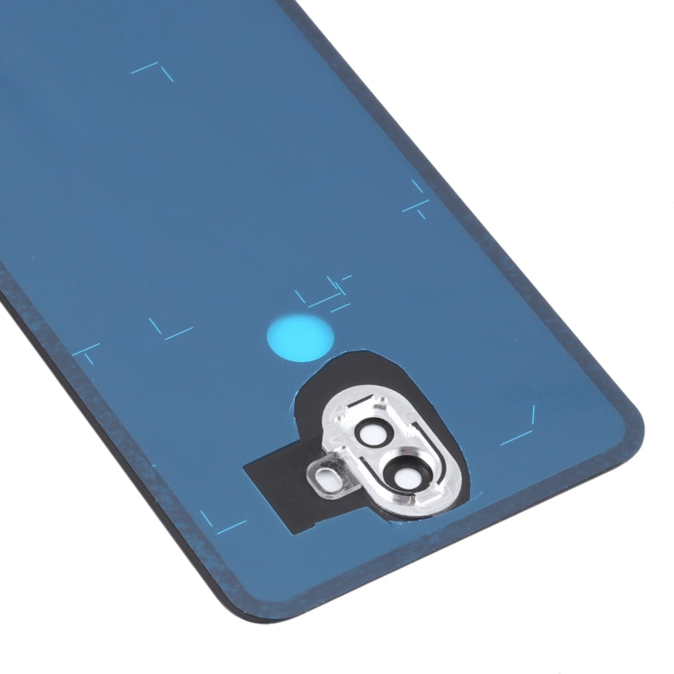 Grass Material Battery Back Cover With Camera Lens for Asus Zenfone 5 Lite ZC600KL(Blue) - Back Cover by buy2fix | Online Shopping UK | buy2fix