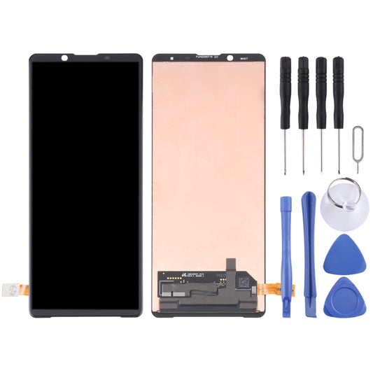 Original OLED LCD Screen for Sony Xperia 1 II with Digitizer Full Assembly - LCD Screen by buy2fix | Online Shopping UK | buy2fix