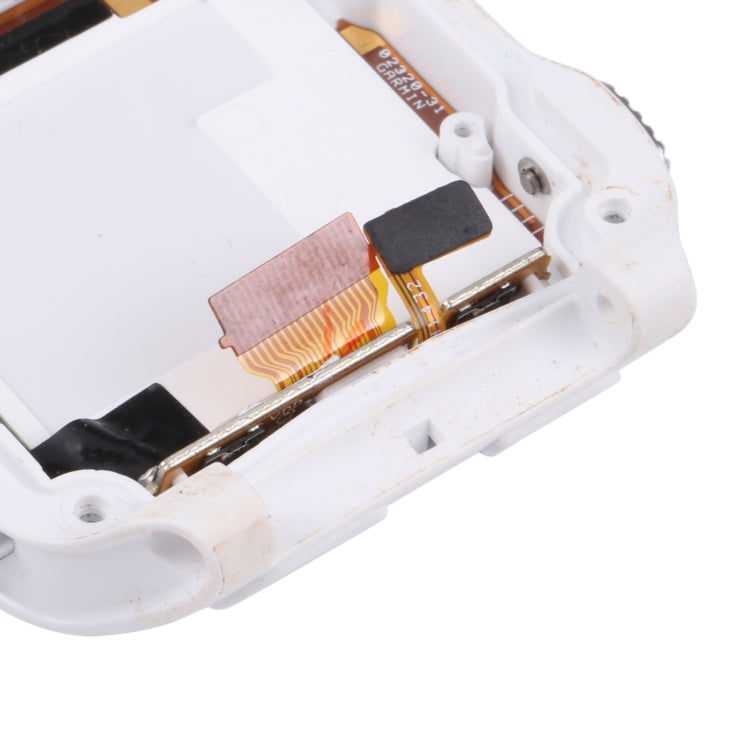 LCD Screen and Digitizer Full Assembly With Frame for Garmin Forerunner 920XT(White) by buy2fix