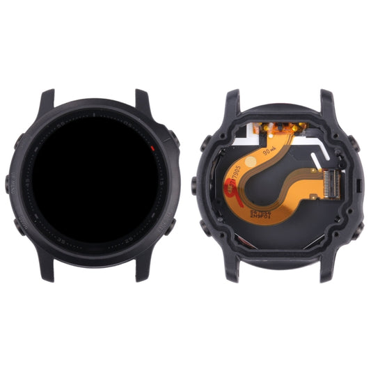 LCD Screen and Digitizer Full Assembly With Frame for Garmin Fenix 6S(Black) - For Garmin by buy2fix | Online Shopping UK | buy2fix