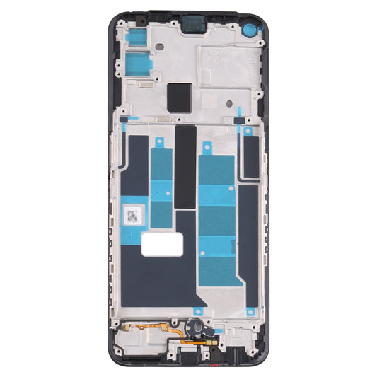 For OPPO Realme V5 5G / Realme Q2 5G RMX2117 Front Housing LCD Frame Bezel Plate by buy2fix