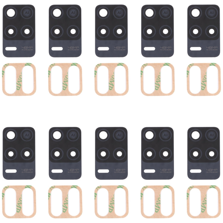 For OPPO Realme Q3 5G 10pcs Back Camera Lens - Camera Series by buy2fix | Online Shopping UK | buy2fix