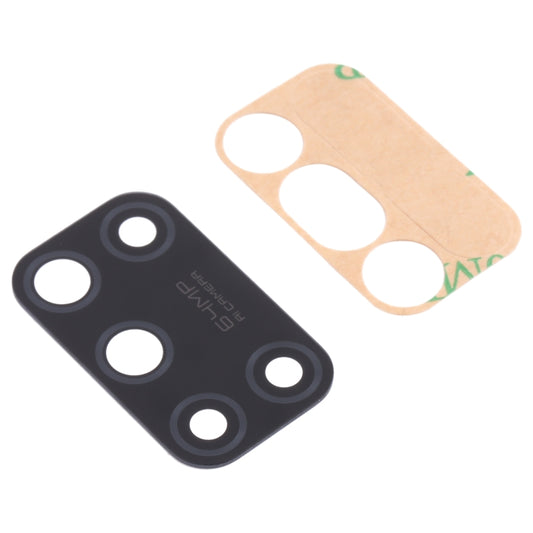 For OPPO Realme 7i RMX2103 10pcs Back Camera Lens by buy2fix