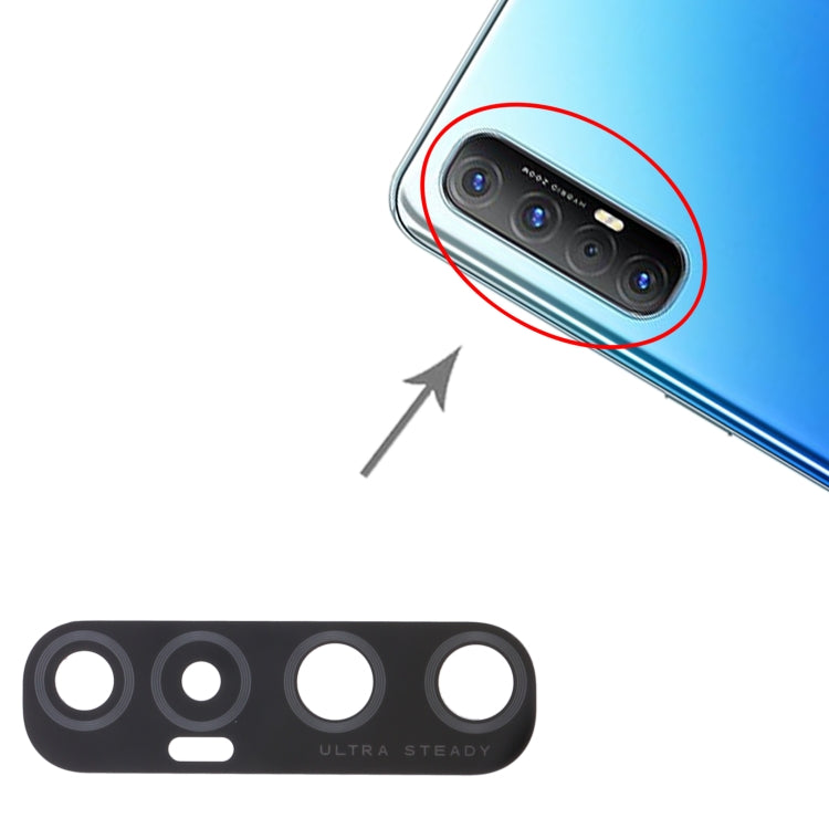 For OPPO Reno3 Pro 10pcs Back Camera Lens by buy2fix