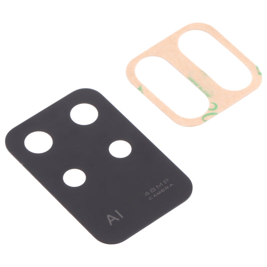 For OPPO Reno5 F CPH2217 10pcs Back Camera Lens by buy2fix