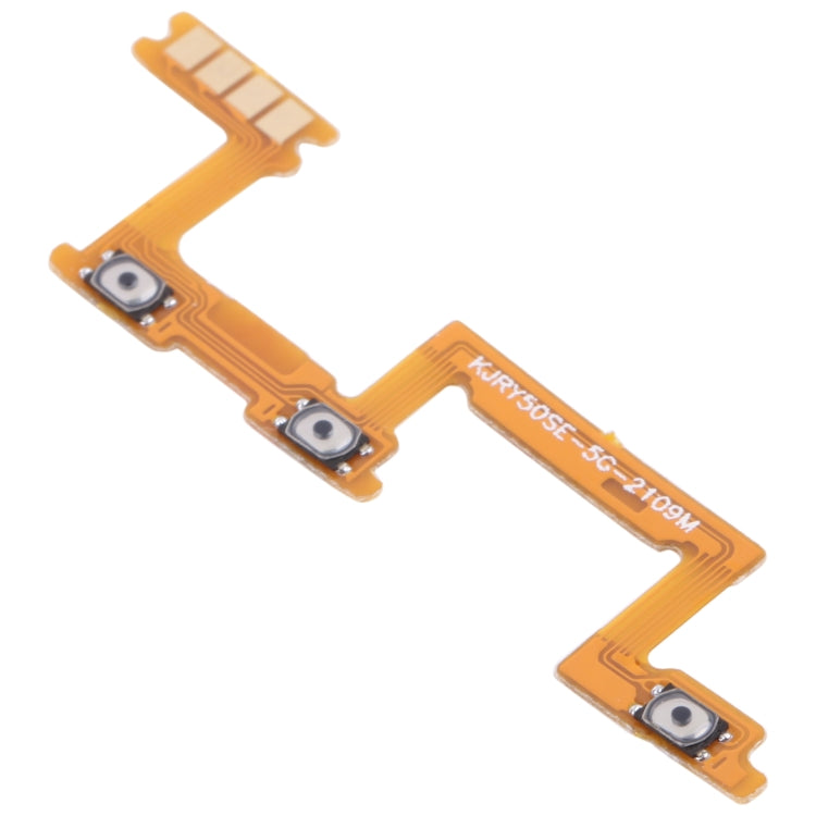 Power Button & Volume Button Flex Cable for Honor 50 SE - Flex Cable by buy2fix | Online Shopping UK | buy2fix