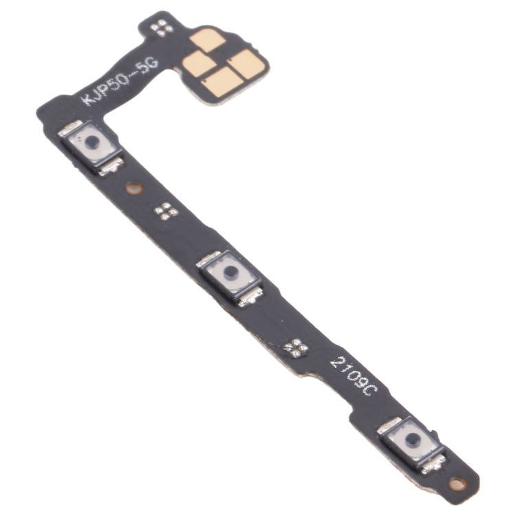 Power Button & Volume Button Flex Cable for Huawei P50 - Flex Cable by buy2fix | Online Shopping UK | buy2fix