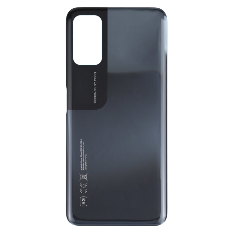 Original Battery Back Cover for Xiaomi Poco M3 Pro 5G M2103K19PG, M2103K19PI(Black) - Back Cover by buy2fix | Online Shopping UK | buy2fix