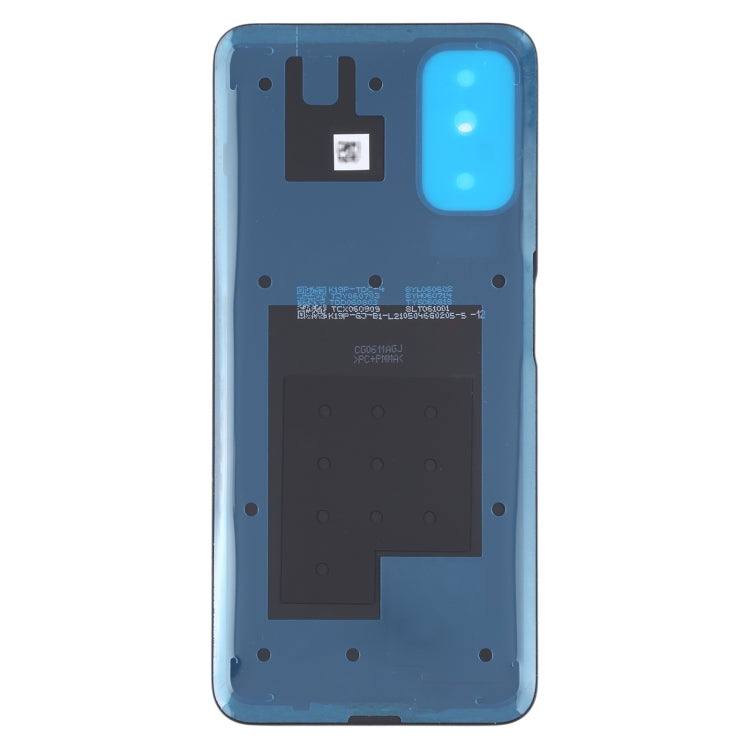 Original Battery Back Cover for Xiaomi Poco M3 Pro 5G M2103K19PG, M2103K19PI(Black) - Back Cover by buy2fix | Online Shopping UK | buy2fix