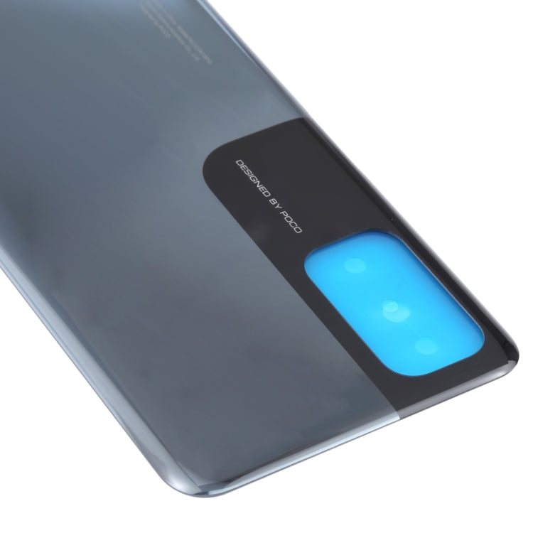 Original Battery Back Cover for Xiaomi Poco M3 Pro 5G M2103K19PG, M2103K19PI(Black) - Back Cover by buy2fix | Online Shopping UK | buy2fix