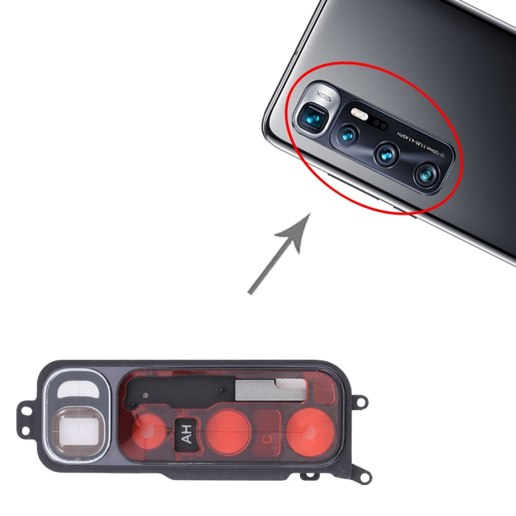 Camera Lens Cover for Xiaomi Mi 10 Ultra M2007J1SC by buy2fix