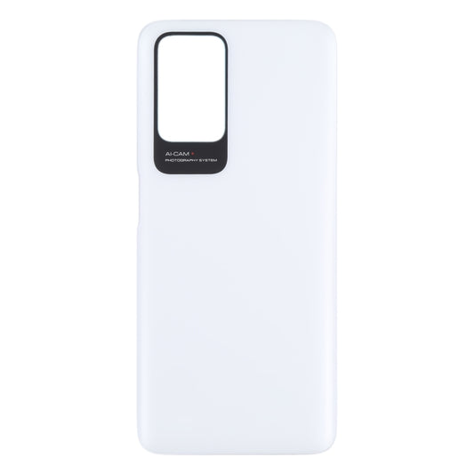 Original Battery Back Cover for Xiaomi Redmi 10 / Redmi 10 Prime / Redmi Note 11 4G / Redmi 10 2022 (White) by buy2fix
