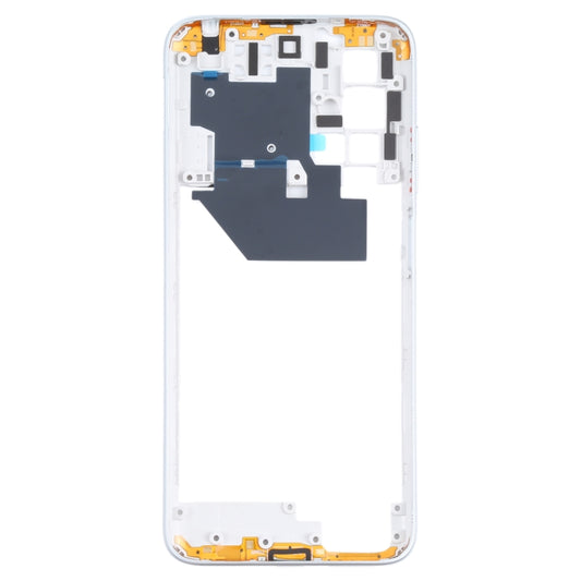 Middle Frame Bezel Plate for Xiaomi Redmi 10 (White) by buy2fix