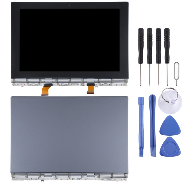 OEM LCD Screen for Lenovo YOGA Book YB1-X91 YB1-X91L YB1-X91F Digitizer Full Assembly with Frame(Grey) - LCD Screen by buy2fix | Online Shopping UK | buy2fix