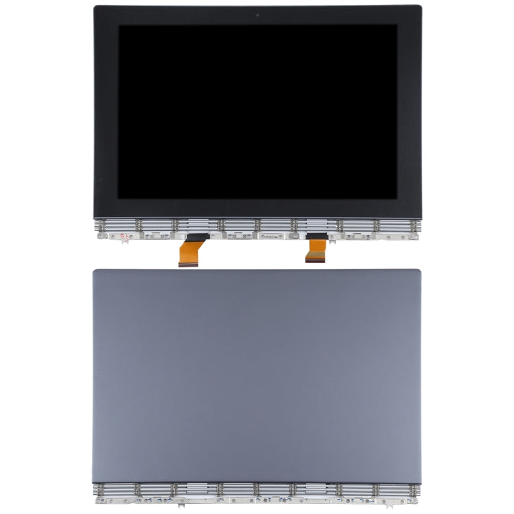 OEM LCD Screen for Lenovo YOGA Book YB1-X91 YB1-X91L YB1-X91F Digitizer Full Assembly with Frame(Grey) - LCD Screen by buy2fix | Online Shopping UK | buy2fix