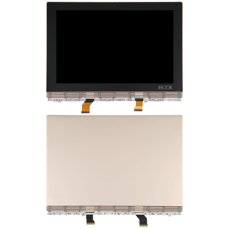 OEM LCD Screen for Lenovo YOGA Book YB1-X91 YB1-X91L YB1-X91F Digitizer Full Assembly with Frame(Gold) - LCD Screen by buy2fix | Online Shopping UK | buy2fix