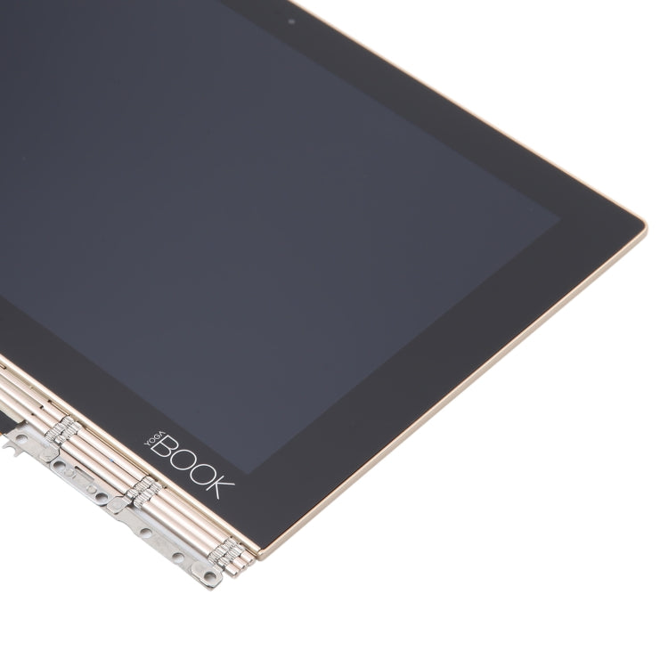 OEM LCD Screen for Lenovo YOGA Book YB1-X91 YB1-X91L YB1-X91F Digitizer Full Assembly with Frame(Gold) - LCD Screen by buy2fix | Online Shopping UK | buy2fix