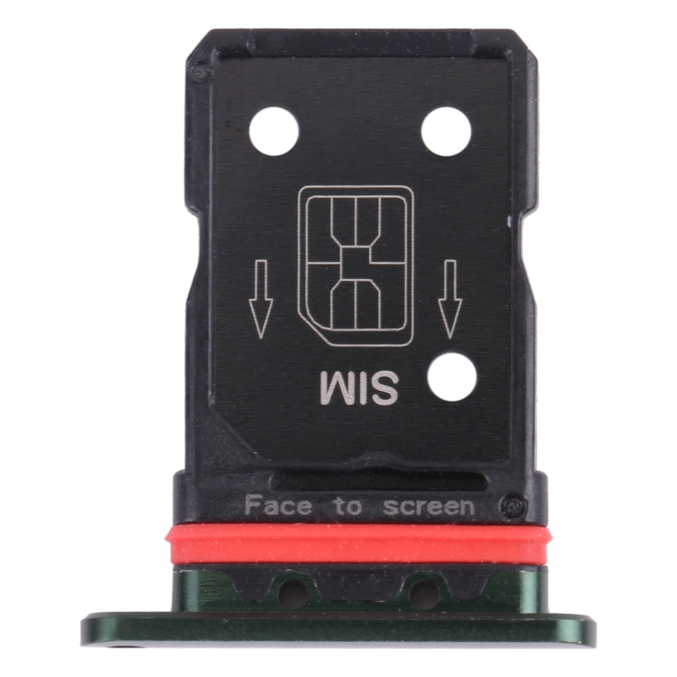 For OPPO Realme X50 Pro 5G RMX2075, RMX2071, RMX2076 SIM Card Tray + SIM Card Tray (Green) - Card Tray by buy2fix | Online Shopping UK | buy2fix