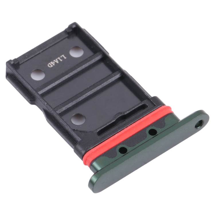 For OPPO Realme X50 Pro 5G RMX2075, RMX2071, RMX2076 SIM Card Tray + SIM Card Tray (Green) - Card Tray by buy2fix | Online Shopping UK | buy2fix