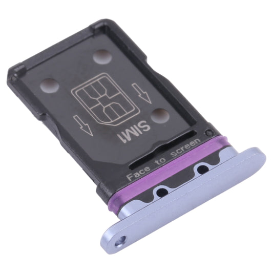 For OPPO Realme X50 Pro 5G RMX2075, RMX2071, RMX2076 SIM Card Tray + SIM Card Tray (Silver) by buy2fix