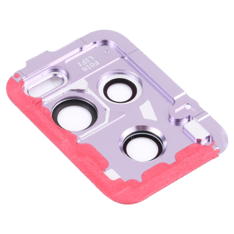 For vivo S7 V2020A Camera Lens Cover (Purple) - Camera Parts by buy2fix | Online Shopping UK | buy2fix