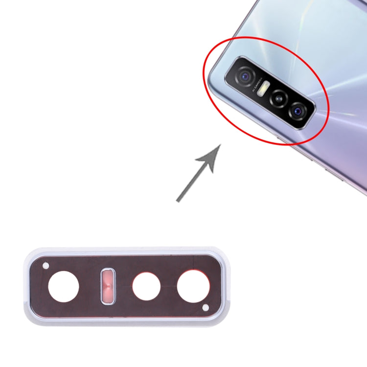 For vivo Y73s V2031A Camera Lens Cover (Silver) by buy2fix
