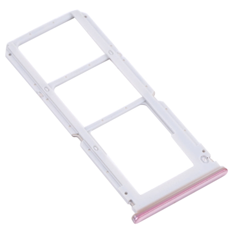 For OPPO A55 PEMM00, PEMM20, PEMT00, PEMT20 SIM Card Tray + SIM Card Tray + Micro SD Card Tray (Gold) - Card Tray by buy2fix | Online Shopping UK | buy2fix
