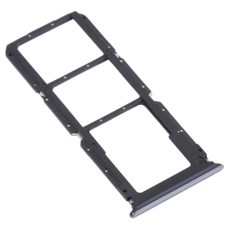 For OPPO A74 5G / A54 5G / A93 PCGM00, PEHM00 SIM Card Tray + SIM Card Tray + Micro SD Card Tray(Black) - Card Tray by buy2fix | Online Shopping UK | buy2fix
