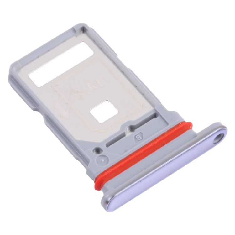 For vivo S9e SIM Card Tray + SIM Card Tray (White) - Card Tray by buy2fix | Online Shopping UK | buy2fix