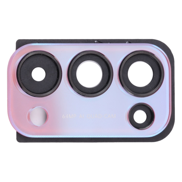 For OPPO Reno5 Pro 5G PDSM00, PDST00, CPH2201 Camera Lens Cover (Red) - Camera Series by buy2fix | Online Shopping UK | buy2fix