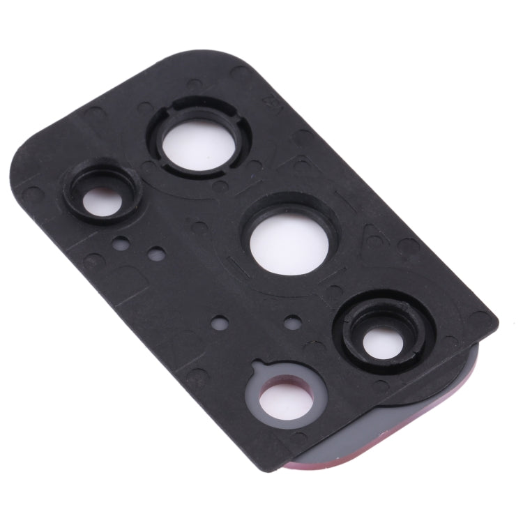 For OPPO Reno5 Pro 5G PDSM00, PDST00, CPH2201 Camera Lens Cover (Red) - Camera Series by buy2fix | Online Shopping UK | buy2fix