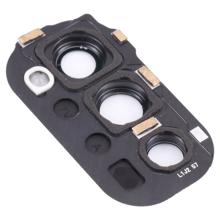 For OPPO Reno4 Pro 5G PDNM00, PDNT00, CPH2089 Camera Lens Cover (Black) - Camera Series by buy2fix | Online Shopping UK | buy2fix