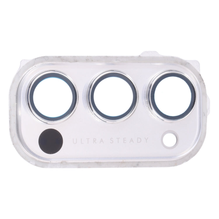 For OPPO Reno4 Pro 5G PDNM00, PDNT00, CPH2089 Camera Lens Cover (White) - Camera Series by buy2fix | Online Shopping UK | buy2fix