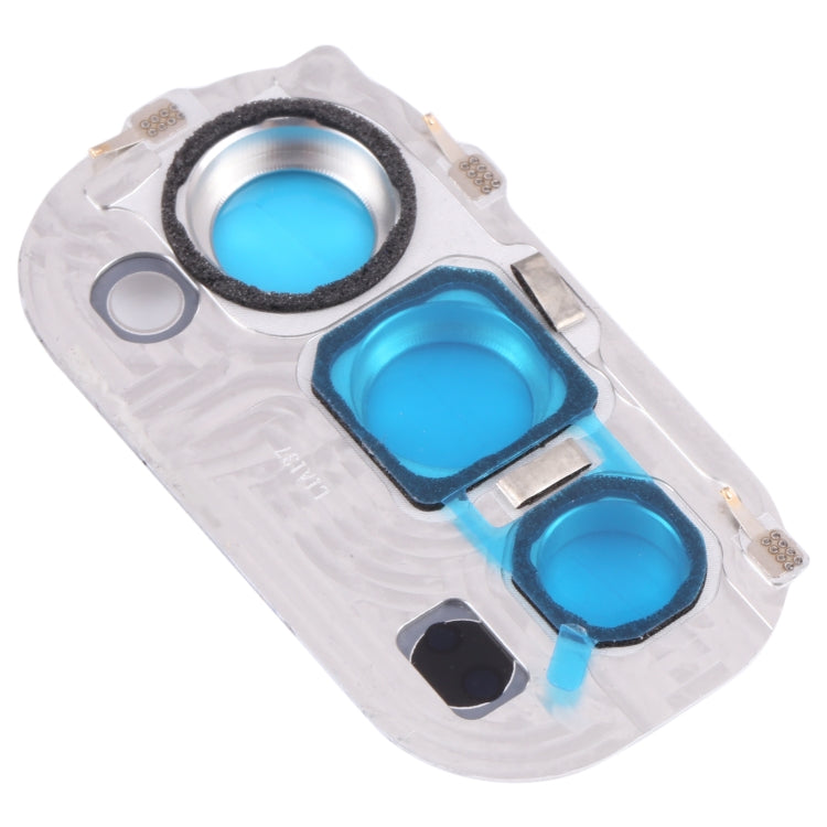 For OPPO Reno4 Pro 5G PDNM00, PDNT00, CPH2089 Camera Lens Cover (White) - Camera Series by buy2fix | Online Shopping UK | buy2fix
