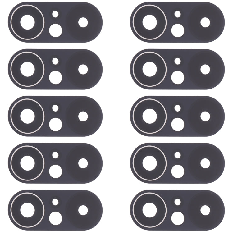 10 PCS Back Camera Lens for Xiaomi Poco F3 M2012K11AG - Camera by buy2fix | Online Shopping UK | buy2fix
