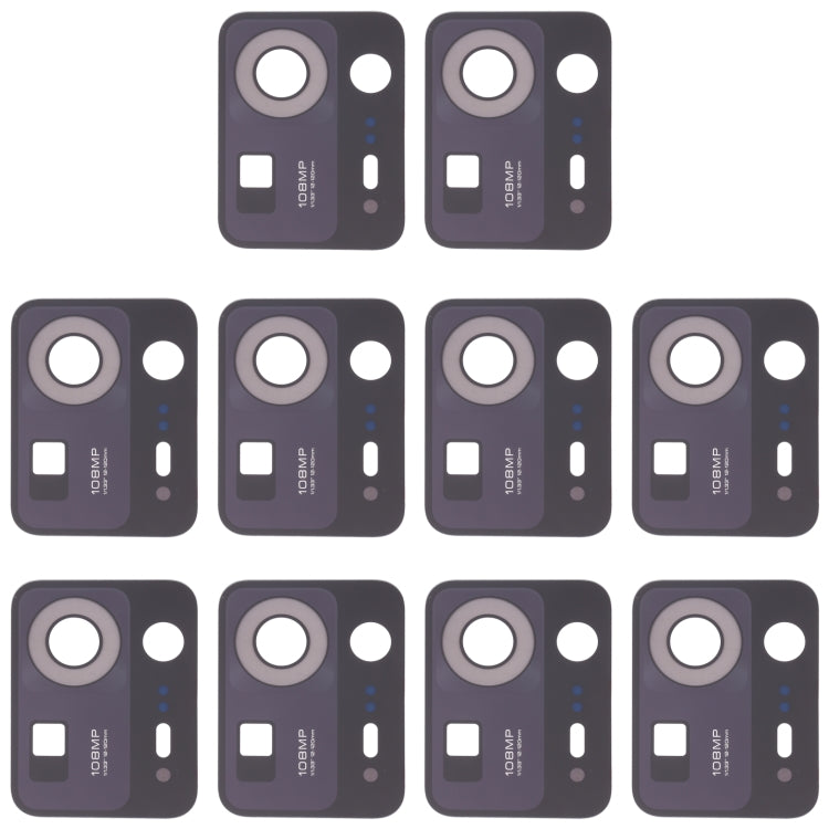 10 PCS Back Camera Lens for Xiaomi Mi Mix 4 - Camera by buy2fix | Online Shopping UK | buy2fix