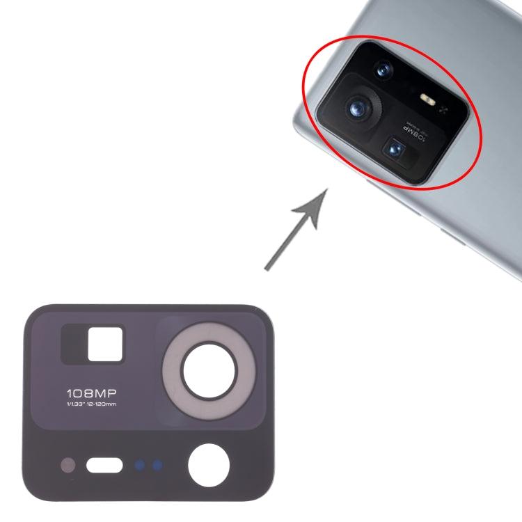 10 PCS Back Camera Lens for Xiaomi Mi Mix 4 - Camera by buy2fix | Online Shopping UK | buy2fix