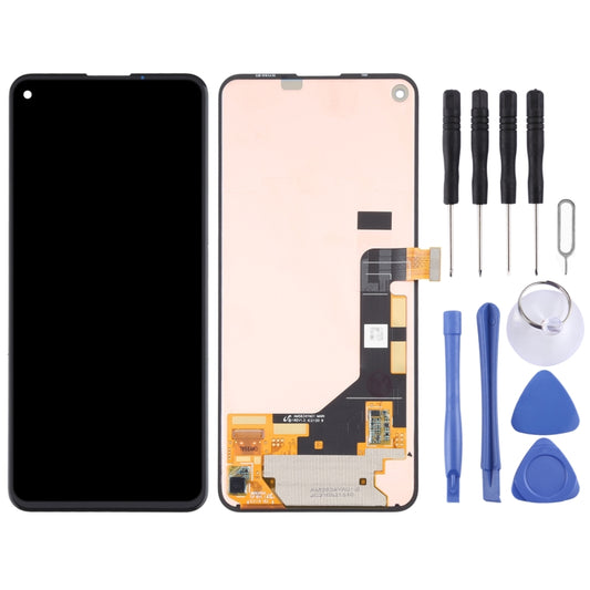 Original Super AMOLED LCD Screen for Google Pixel 5a 5G with Digitizer Full Assembly - LCD Screen by buy2fix | Online Shopping UK | buy2fix