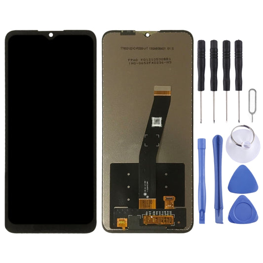 LCD Screen and Digitizer Full Assembly for Alcatel 1S 2021 / 3L 6025 6025H 6056(Black) - LCD Screen by buy2fix | Online Shopping UK | buy2fix