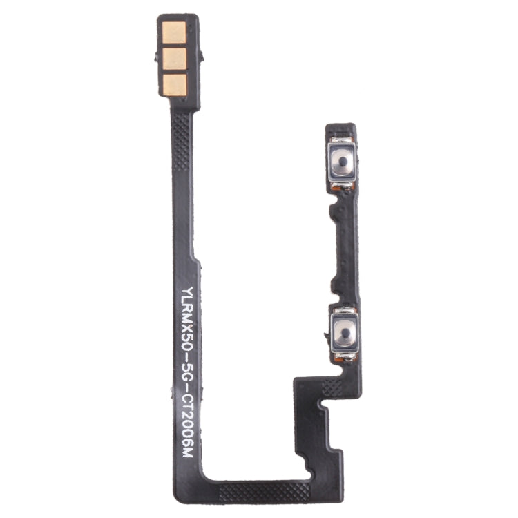 For OPPO Realme X50 5G RMX2144 Volume Button Flex Cable - Flex Cable by buy2fix | Online Shopping UK | buy2fix