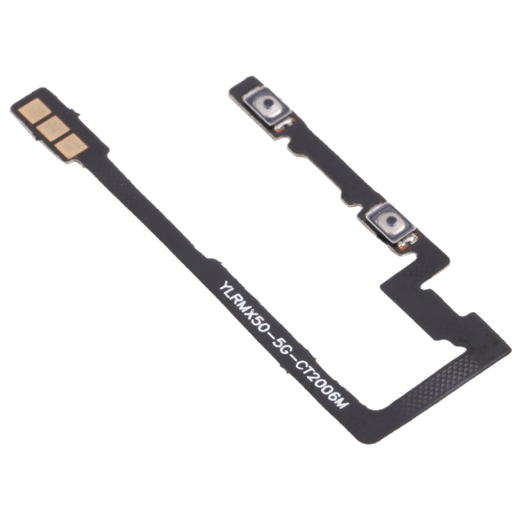 For OPPO Realme X50 5G RMX2144 Volume Button Flex Cable - Flex Cable by buy2fix | Online Shopping UK | buy2fix