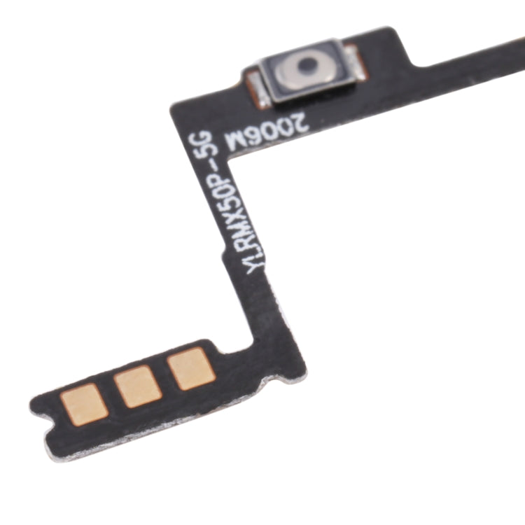 For OPPO Realme X50 Pro 5G RMX2075 RMX2071 RMX2076 Volume Button Flex Cable - Flex Cable by buy2fix | Online Shopping UK | buy2fix