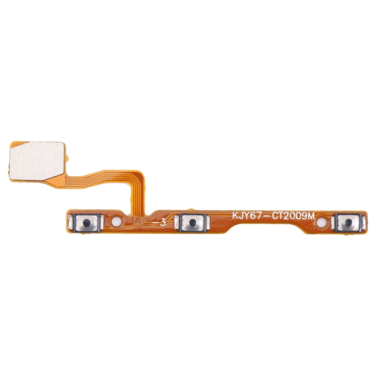 For OPPO Realme V5 5G Power Button & Volume Button Flex Cable - Flex Cable by buy2fix | Online Shopping UK | buy2fix