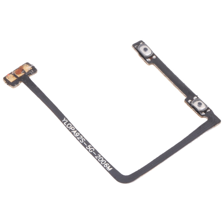 For OPPO A92 4G CPH2059 Volume Button Flex Cable - Flex Cable by buy2fix | Online Shopping UK | buy2fix