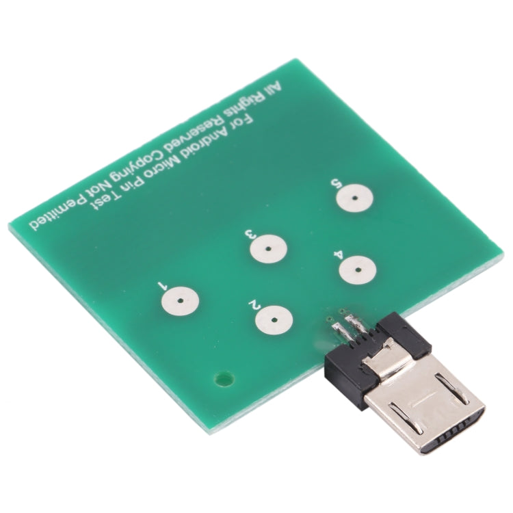 Micro USB Charging Port Dock Flex Test Board - Test Tools by buy2fix | Online Shopping UK | buy2fix